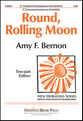 Round, Rolling Moon Two-Part choral sheet music cover